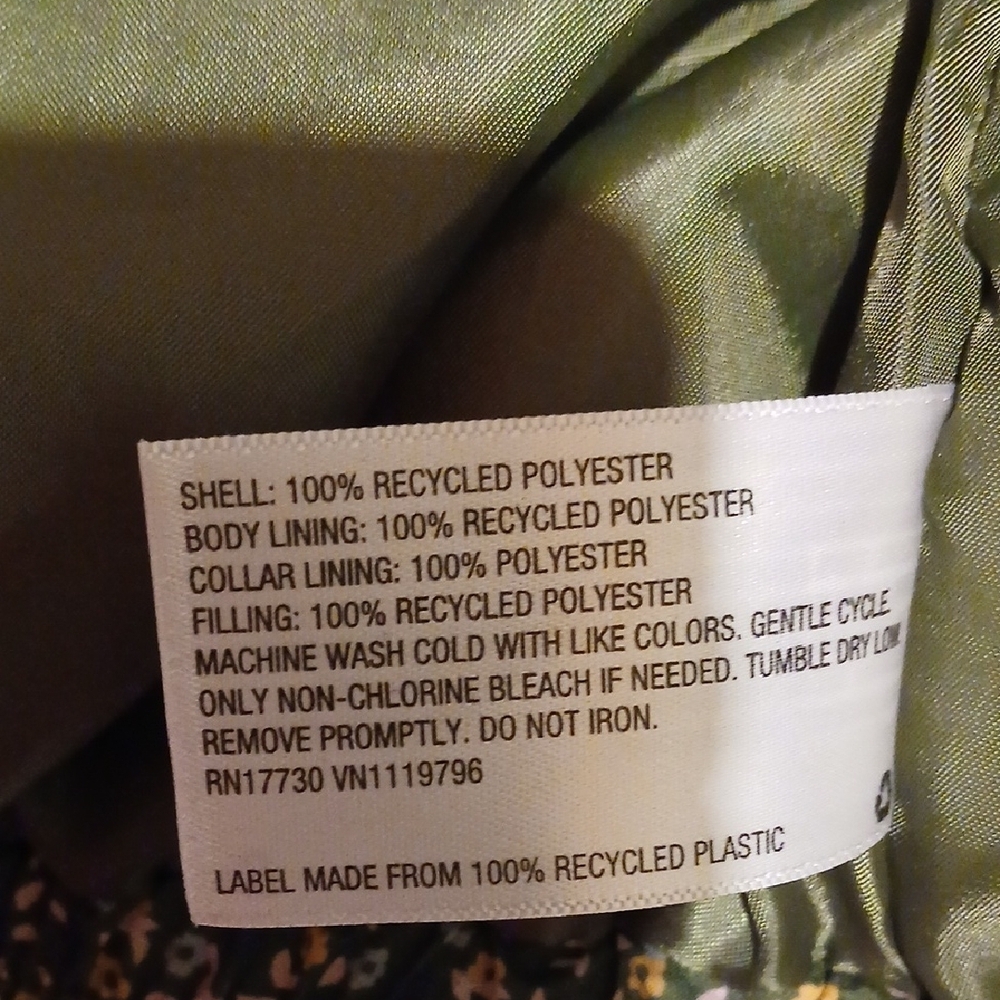 Universal Thread Floral Patterned Vest - Picture 3 of 3